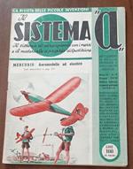 Il sistema a : Rivista mensile delle piccole invenzioni MERCURIO: AEROMODELLO AD ELASTICO