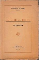 Eriche ed Ebuli (elegie)