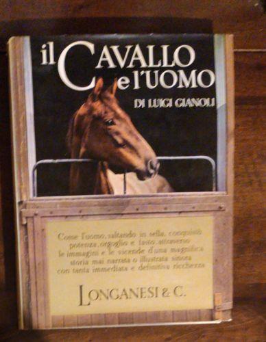 Il cavallo e l'uomo - Luigi Gianoli - copertina