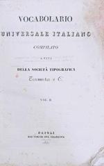 Vocabolario Universale. Vol. II (C - DU)