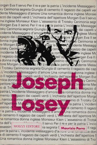 Joseph Losey - Maurizio Porro - copertina