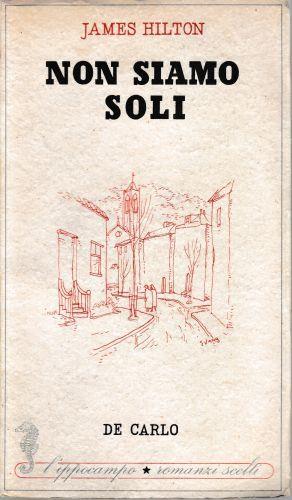 Non siamo soli - James Hilton - copertina