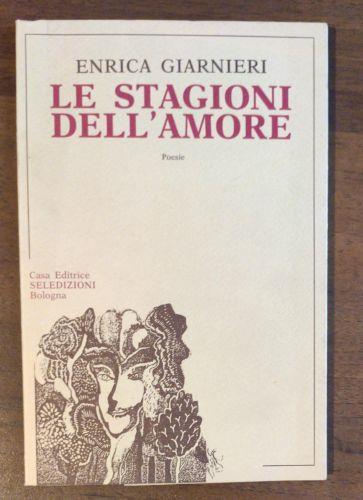 LE Stagioni Dell'Amore - Enrico Giarnieri - copertina