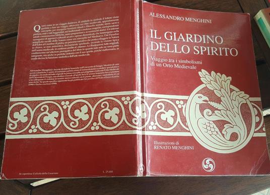 Il giardino dello spirito - Alessandro Menghini - copertina