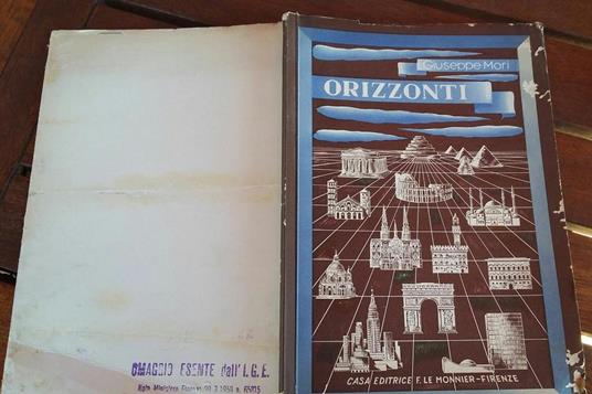 Orizzonti - Giuseppe Mori - copertina