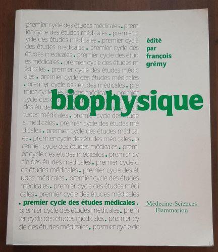 Biophsique - F. Gremy - copertina