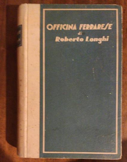 Officina Ferrarese - copertina