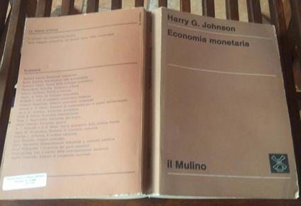 Economia monetaria - Harry G. Johnson - copertina