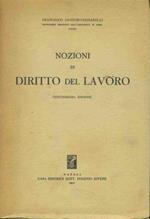 Nozioni di diritto del lavoro