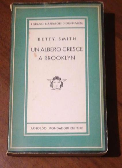 Albero Cresce A Brooklyn - Betty Smith - copertina