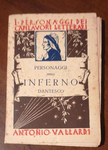 Personaggi dello Inferno Dantesco - copertina