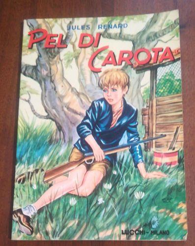 Pel Di Carota - Jules Renard - copertina