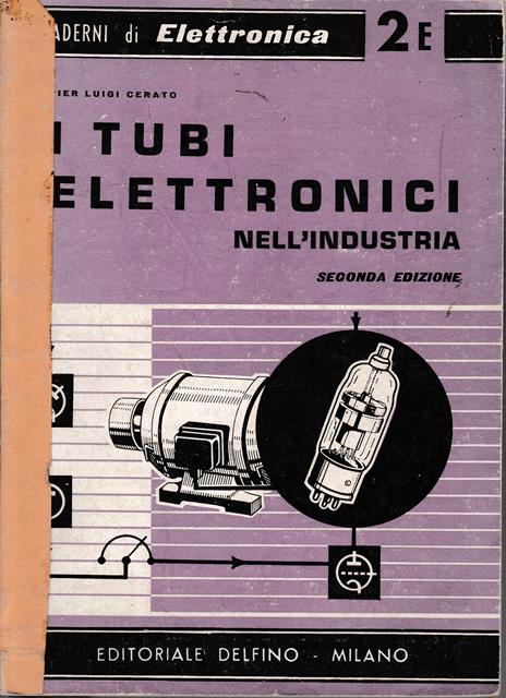 I tubi elettronici nell'industria - copertina