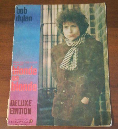 Blonde on Blonde - Bob Dylan - copertina