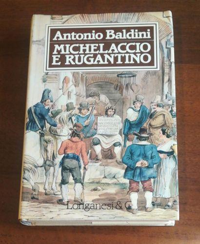 Michelaccio E Rugantino - Antonio Baldini - copertina