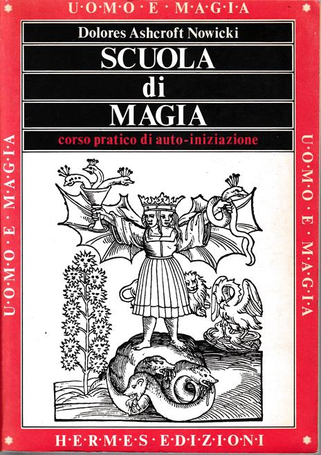 Scuola di magia - copertina