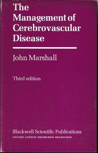 Management of Cerebrovascular Disease - John Marshall - copertina