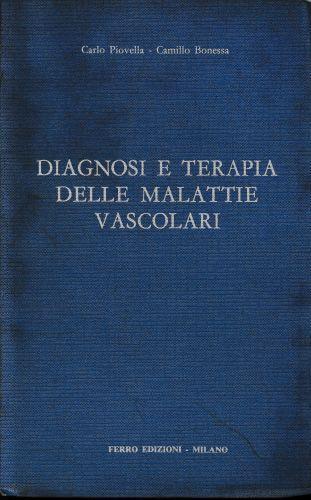 Diagnosi e terapia delle malattie vascolari - copertina