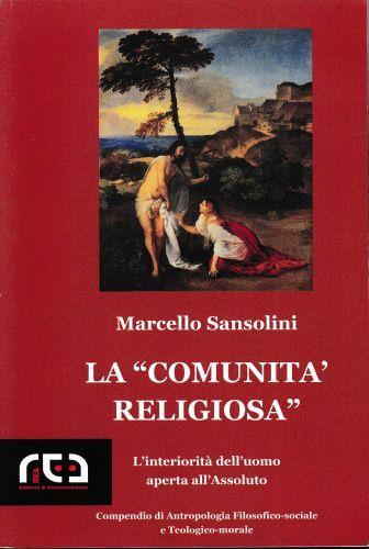 La Comunità Religiosa - Marcello Sansolini - copertina