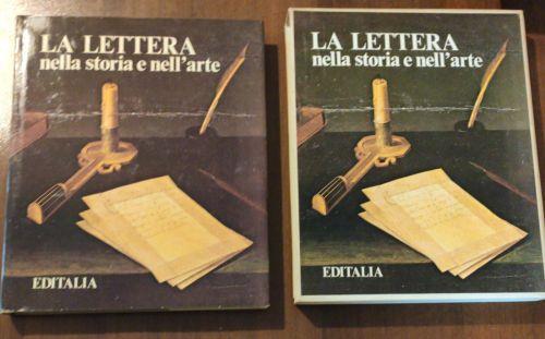 LA Lettera Nella Storia E Nell'Arte - Pasquale Vasio - copertina