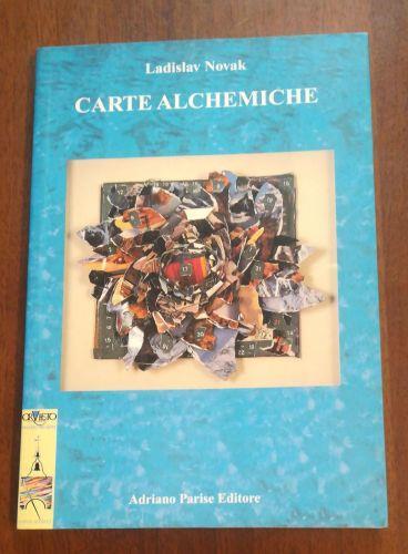 Carte Alchemiche 1998 - Ladislav Novak - copertina