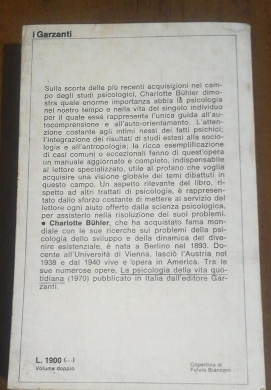 La Psicologia Nella Vita Del Nostro Tempo - Charlotte Buhler - 3