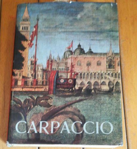 VittorioCarpaccio catalogo della mostra - Giuseppe M. Pilo - copertina