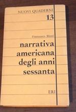 Narrativa americana degli anni sessanta