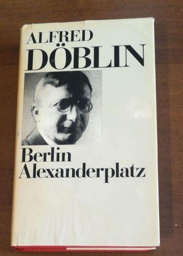 Berlin Alexanderplatz - Alfred Doblin - copertina