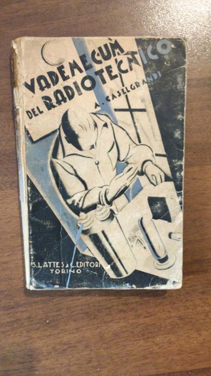 Vademecum Del Radiotecnico - copertina