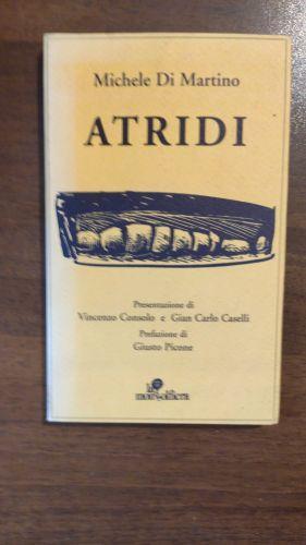 Atridi - Michele Di Martino - copertina