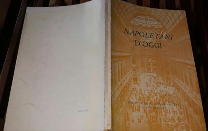 Napoletani d'oggi - Carlo Di Nanni - copertina