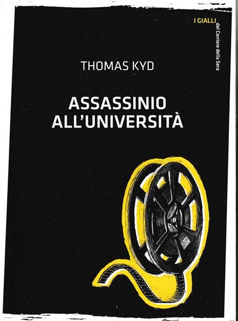 Assassinio all'università - copertina