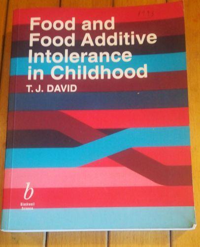 Food and Food Additive Intolerance in Childhood - J. David Truby - copertina