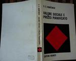 Valore sociale e prezzo pianificato