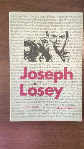 Joseph Losey - Maurizio Porro - copertina