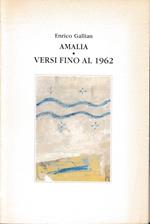 Amalia - Versi fino al 1962