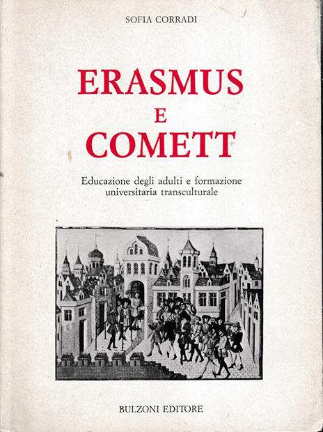Erasmus e Comett - Sofia Corradi - copertina