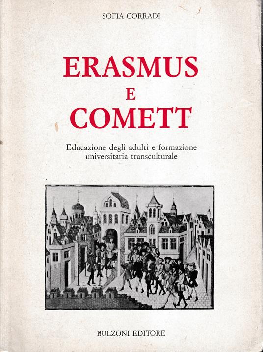 Erasmus e Comett - Sofia Corradi - copertina