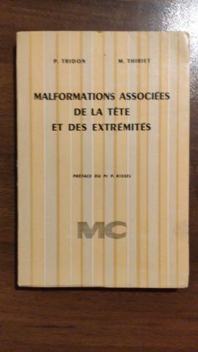 Malformations Associees De La Tete Et Des Extremites - copertina