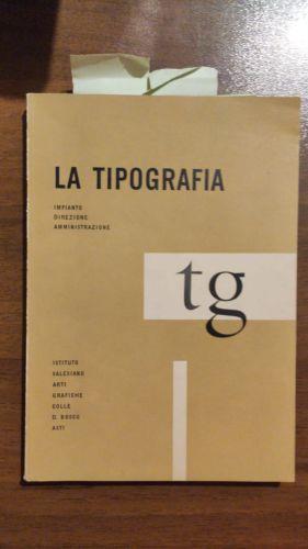 LA Tipografia - copertina