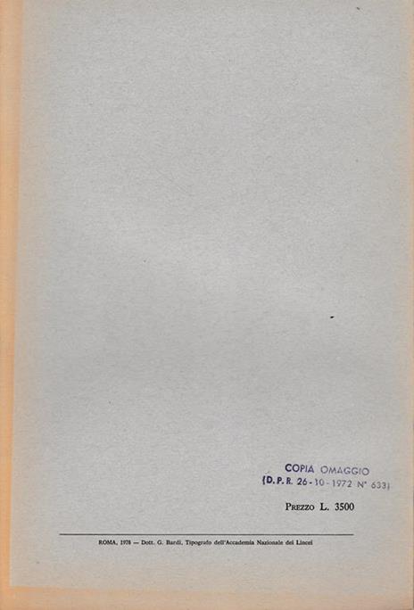 La musica italiana e la musica britannica dal XVI al XVIII secolo, anno CCCLXXV, quaderno n. 329 - 2