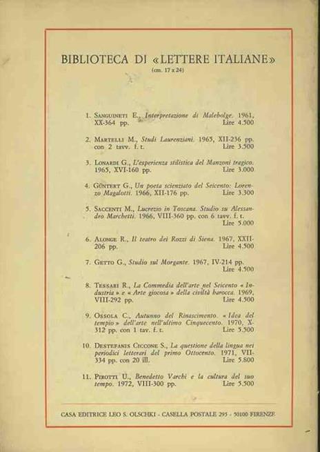 Lettere italiane. Anno XXIII. N. 4 - Vittore Branca - 2