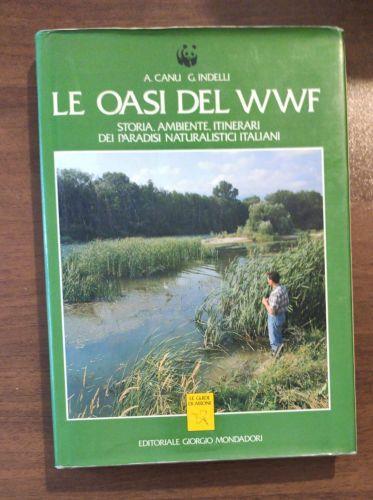 Le oasi del WWF - Antonio Canu - copertina