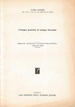 L' assegno periodico al coniuge divorziato. Estratto da: 