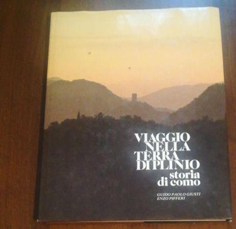 Viaggio nella terra di Plinio storia diComo - copertina