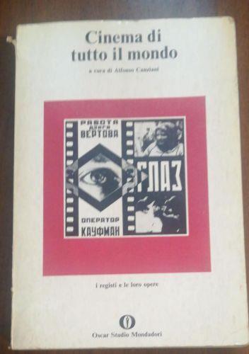 Cinema Di Tutto Il Mondo - Alfonso Canziani - copertina