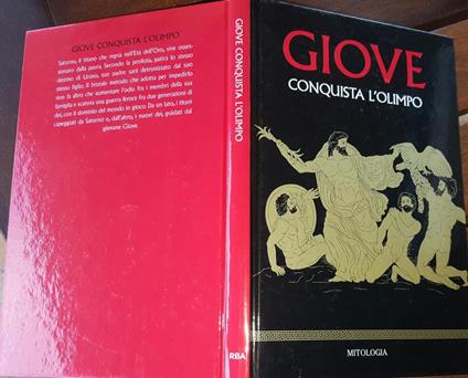 Giove conquista l'olimpo - copertina