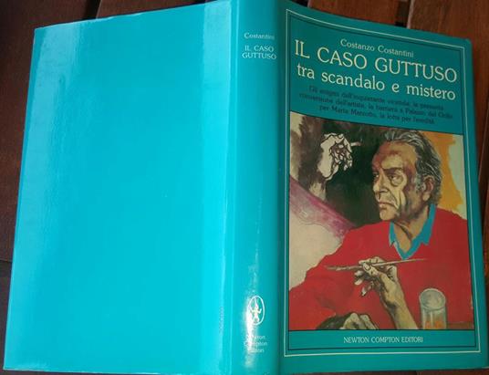 Il caso Gattuso tra scandalo e mistero - Costanzo Costantini - copertina