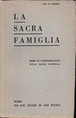 La Sacra Famiglia